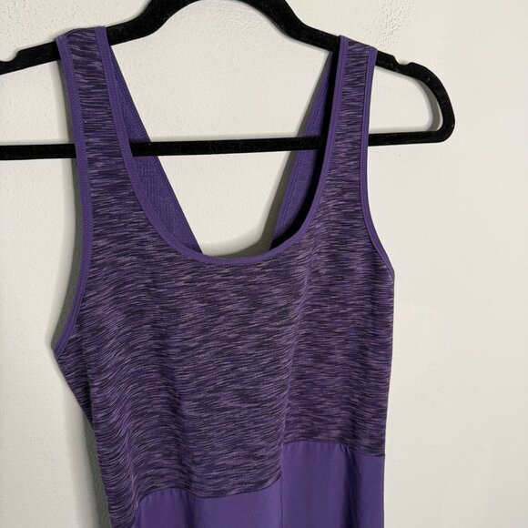 Smartwool Women's Medium Purple Merino Willow Sleeveless Dress Athleisure Casual - Picture 4 of 8
